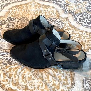 NWT Back heeled mules